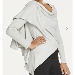 Fabletics NWT Savanna wrap shrug SIZE SMALL